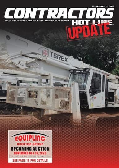 Contractors Hot Line - November 10, 2023