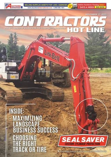 Contractors Hot Line - November 17, 2023