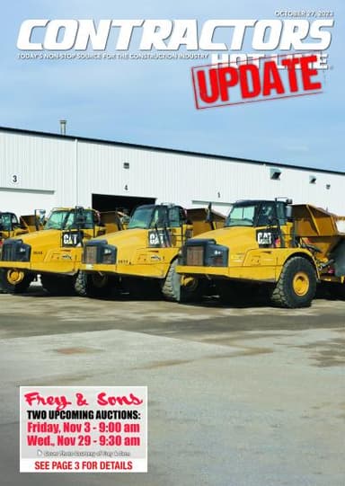 Contractors Hot Line - October 27, 2023