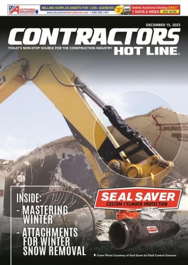 Contractors Hot Line - December 15, 2023