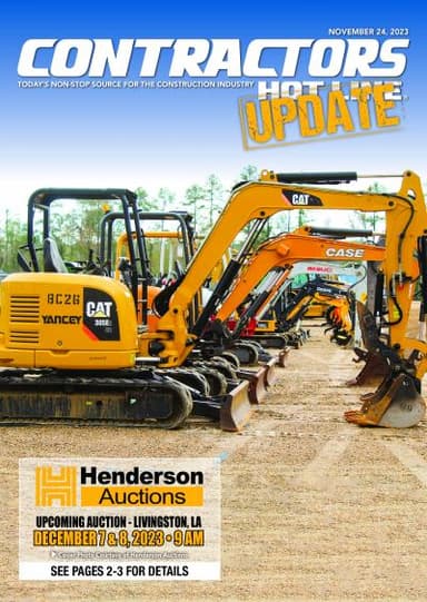 Contractors Hot Line - November 24, 2023