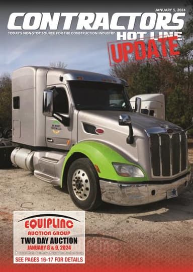 Contractors Hot Line - January 5, 2024