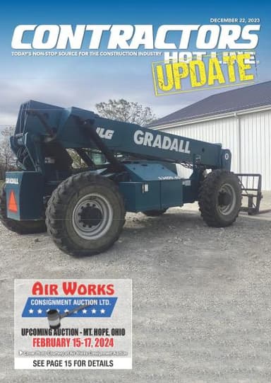 Contractors Hot Line - December 22, 2023