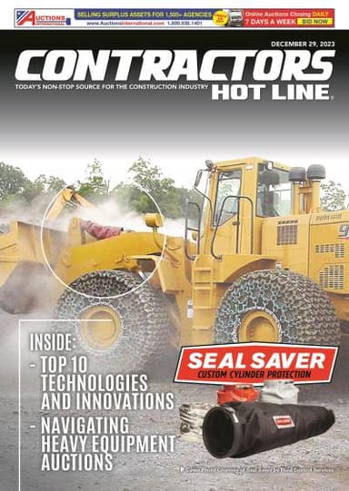 Contractors Hot Line - December 29, 2023