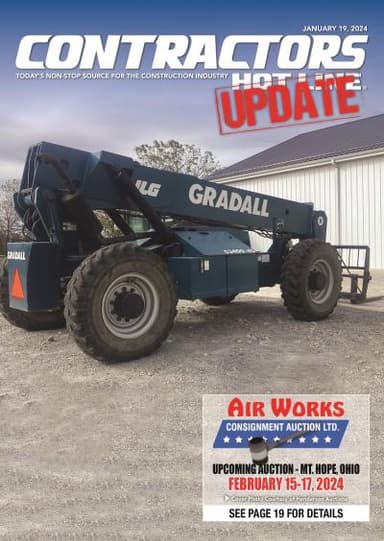 Contractors Hot Line - January 19, 2024