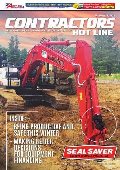 Contractors Hot Line - January 26, 2024