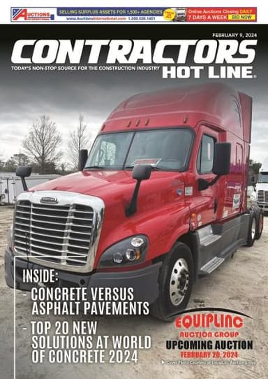 Contractors Hot Line - February 9, 2024