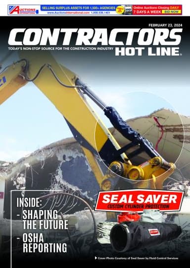 Contractors Hot Line - February 23, 2024