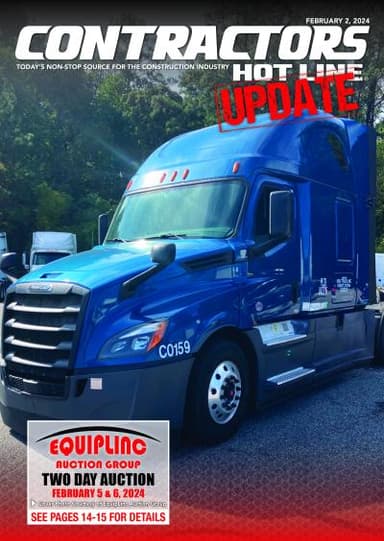 Contractors Hot Line - February 2, 2024