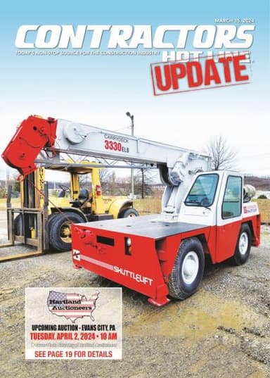 Contractors Hot Line - March 15, 2024