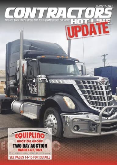 Contractors Hot Line - March 1, 2024